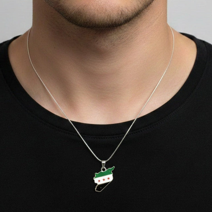 Kişiye Özel Çelik Kolye