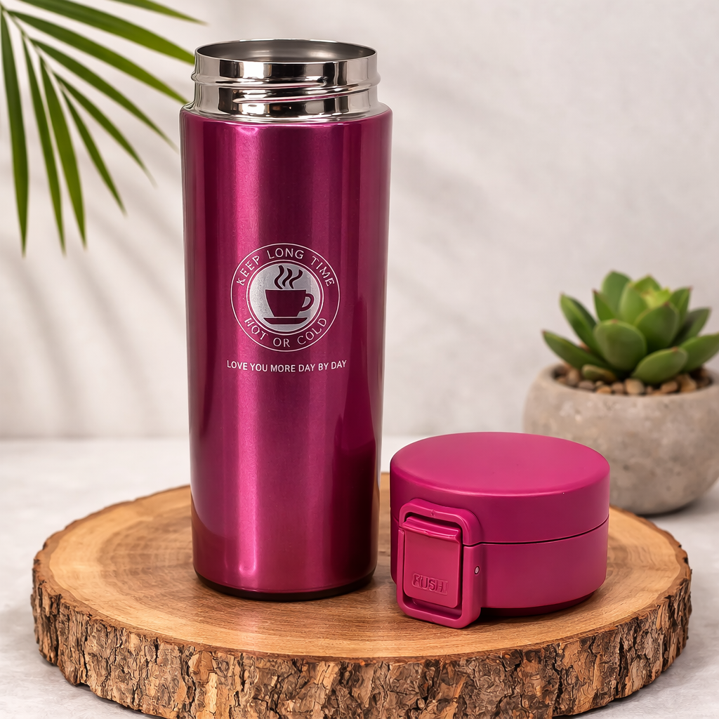 Vakumlu Termos Bardak - Uzun Süre Sıcak Soğuk Tutucu