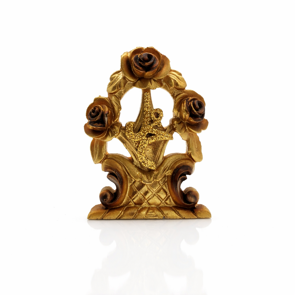 Allah ve Muhammed Yazılı Dekoratif Biblo