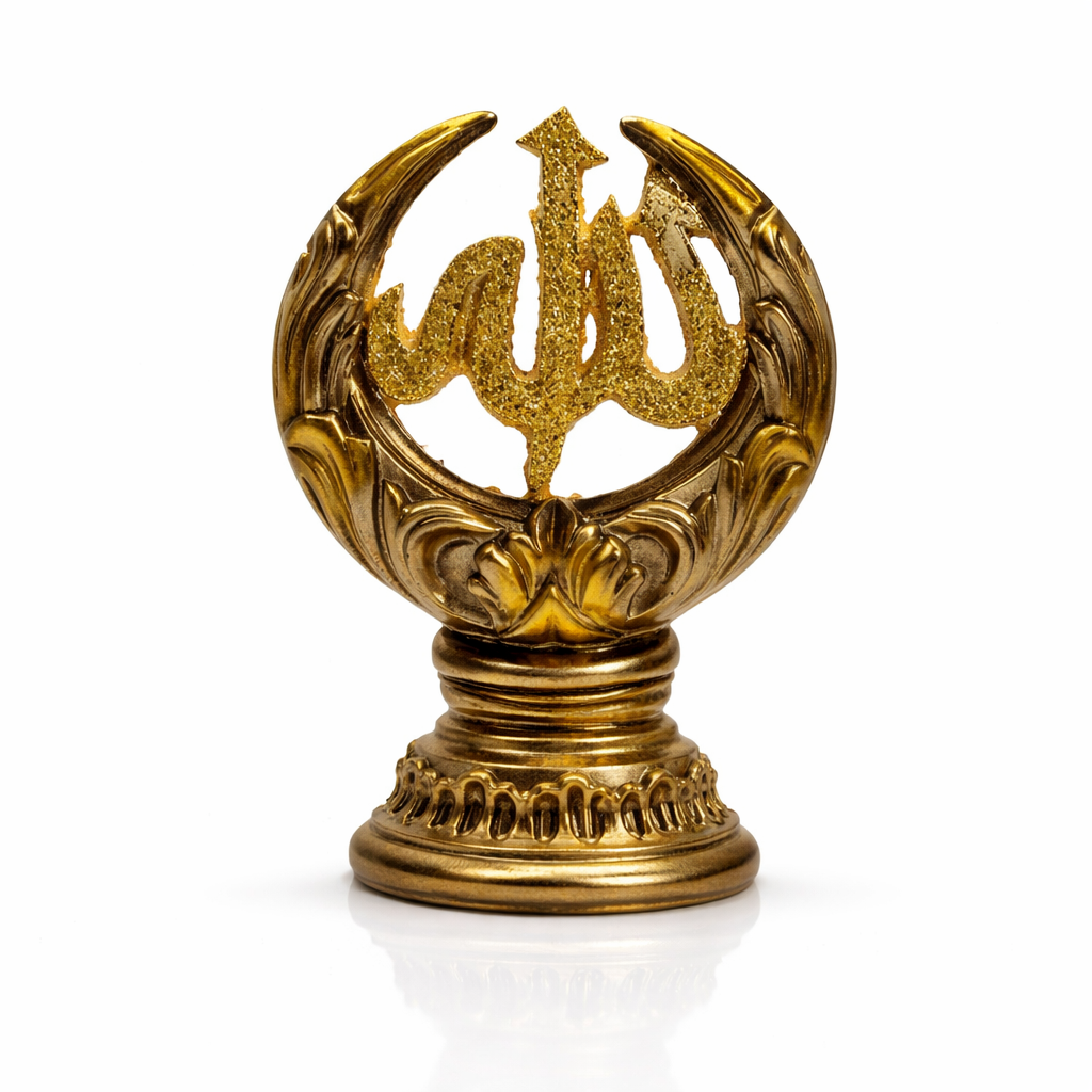 Allah ve Muhammed İsimli Biblo