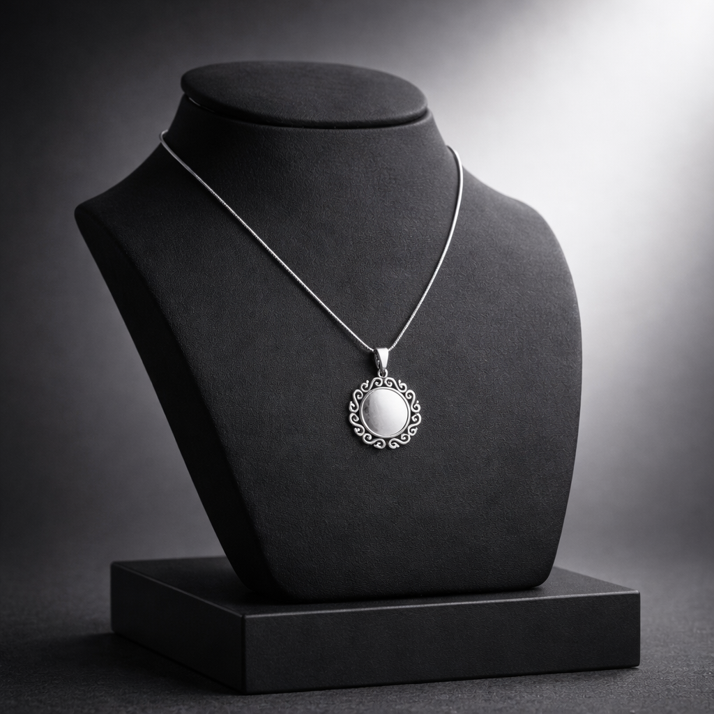 Kişiye Özel Çelik Kolye