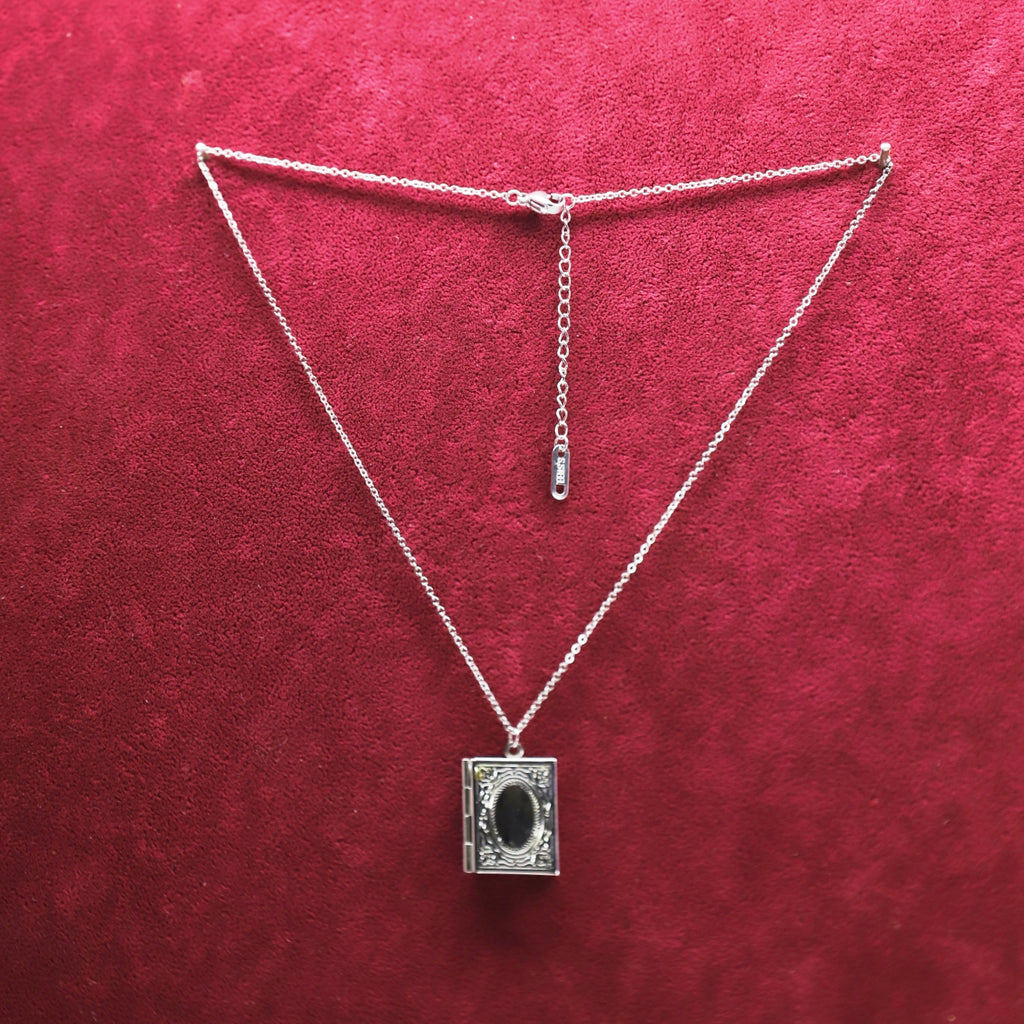 Kişiye Özel Baskılı Çelik Kolye - İsim ve Mesaj