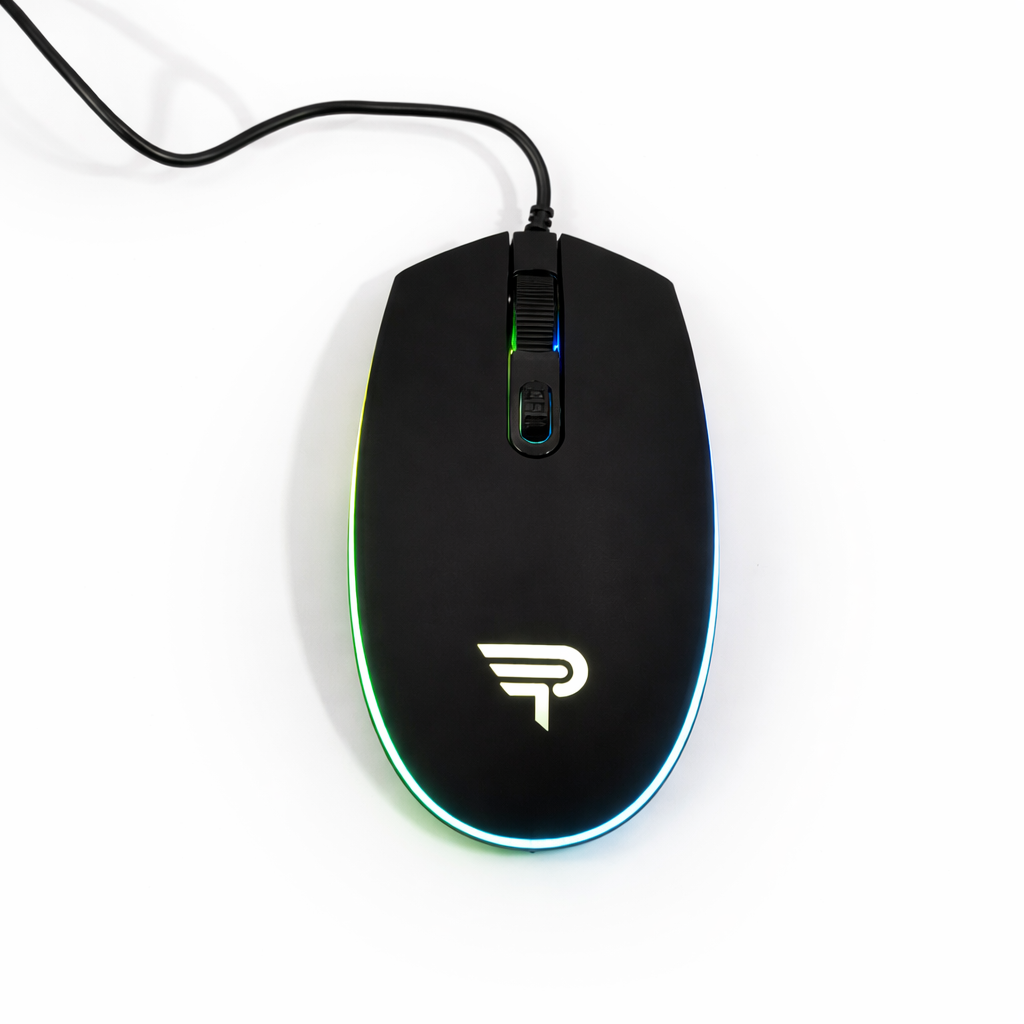Platoon Ledli Optik Mouse – Aydınlatmalı Oyuncu Faresi