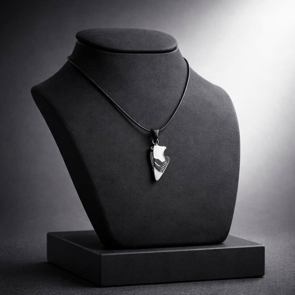 Kişiye Özel Çelik Kolye