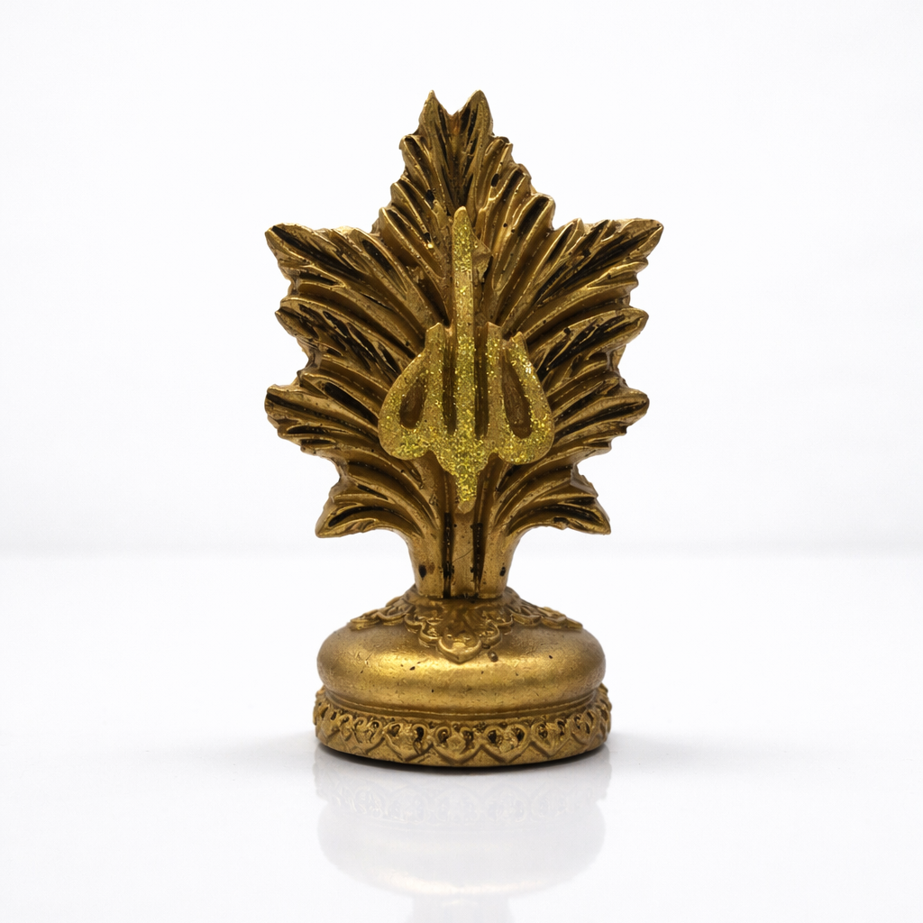 Allah Muhammed Yazılı Biblo