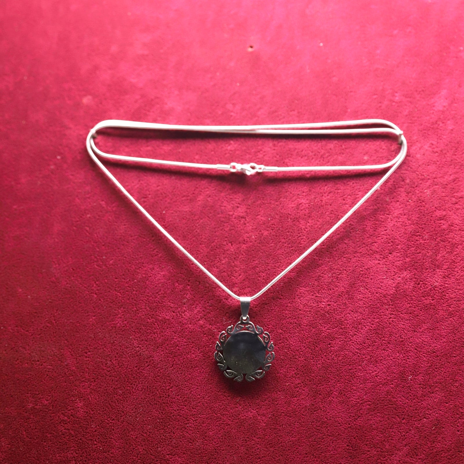 Kişiye Özel Çelik Kolye