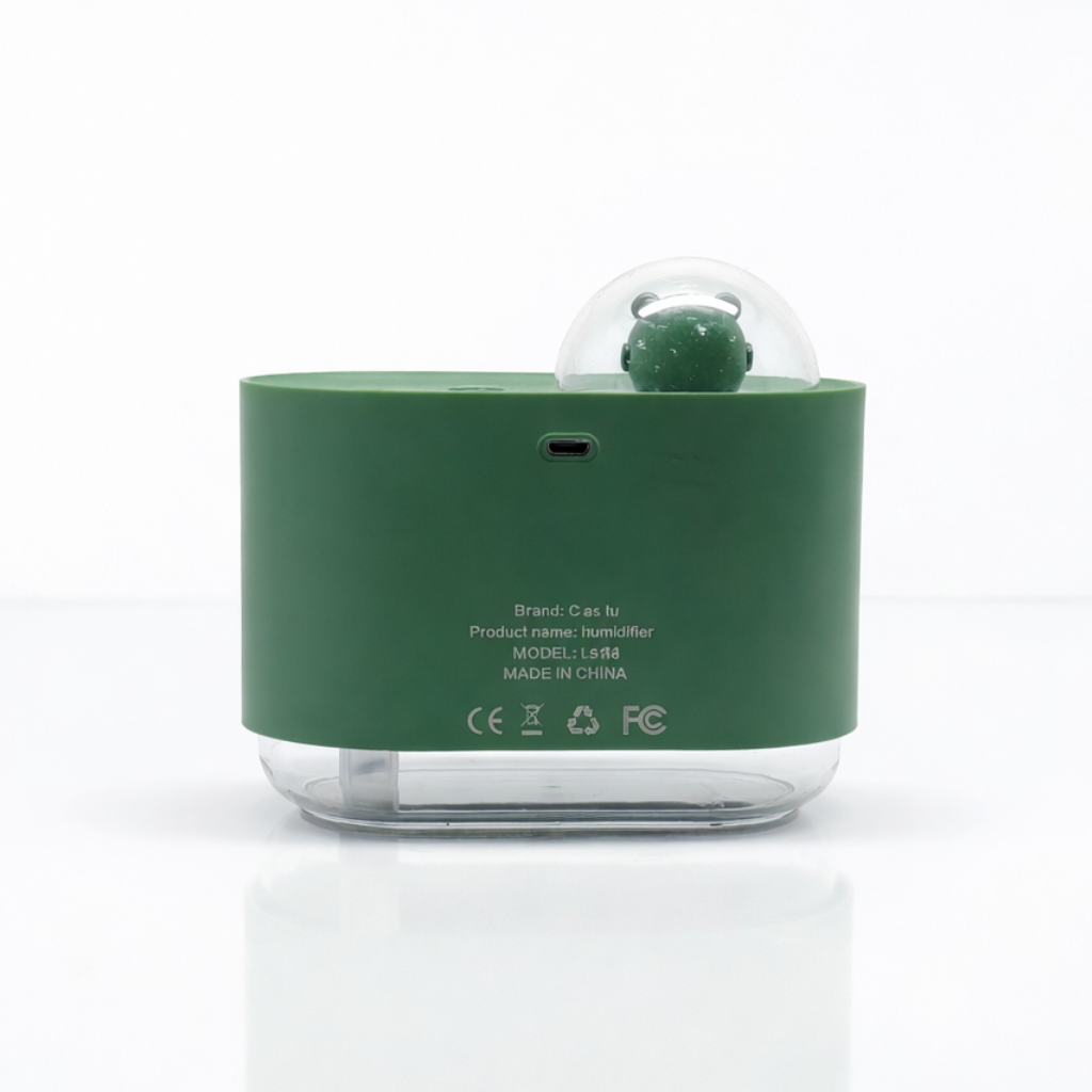 Hava Nemlendirici M-318 - Ultrasonik Sessiz Nemlendirici 300ml