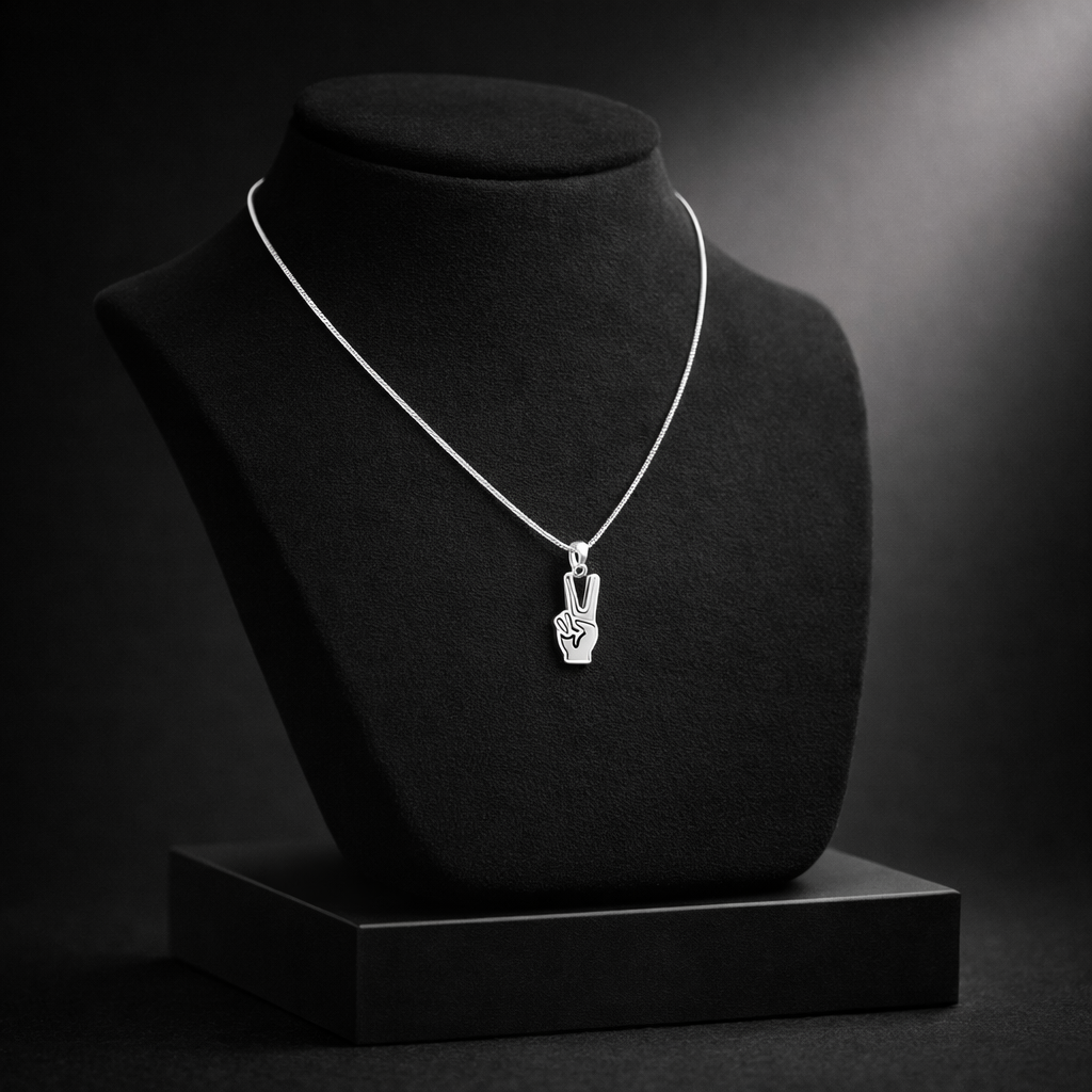 Kişiye Özel Çelik Kolye - İsimli Tasarım