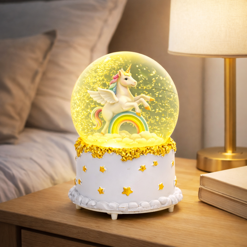 Dekoratif Kar Küresi - Büyülü Dekorasyon