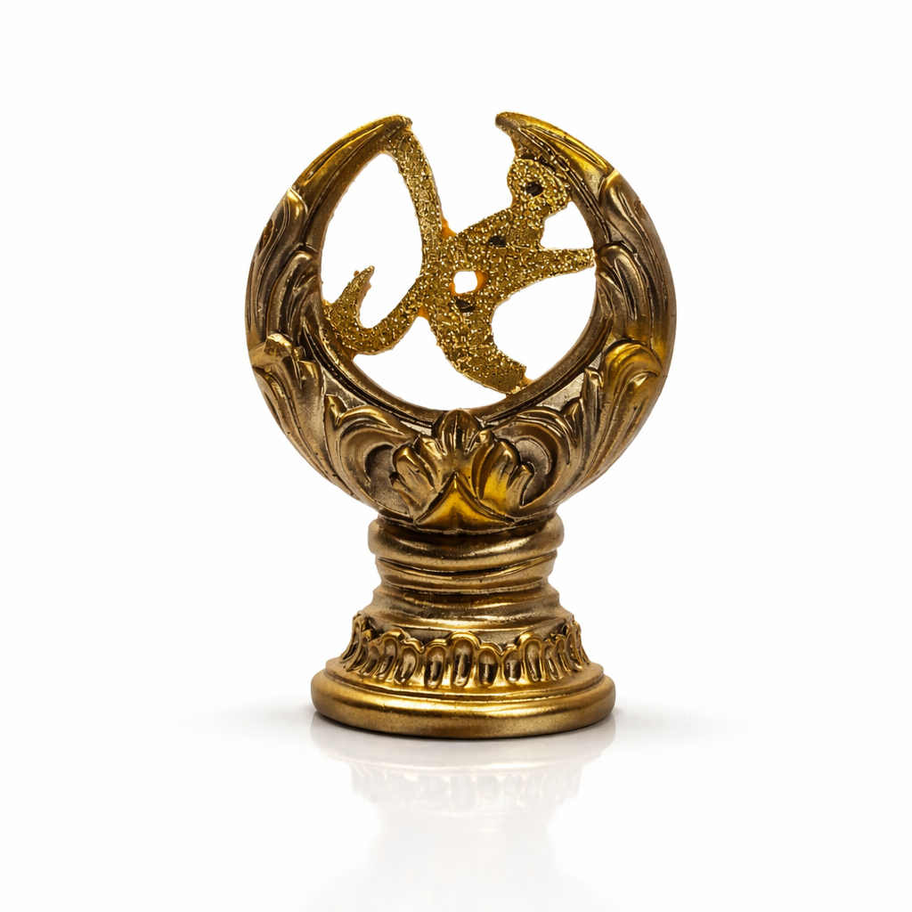 Allah ve Muhammed İsimli Biblo