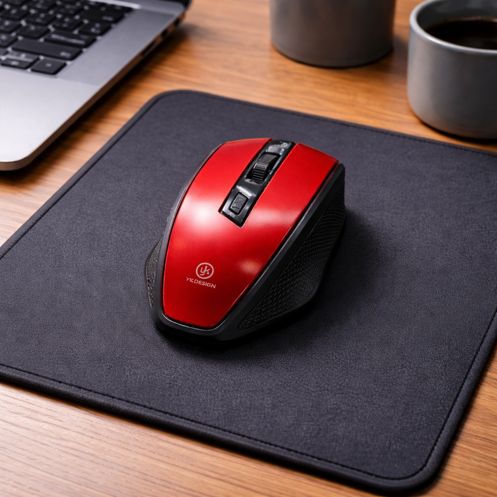 YK Design Mouse – ŞIK & Ergonomik Ofis Faresi