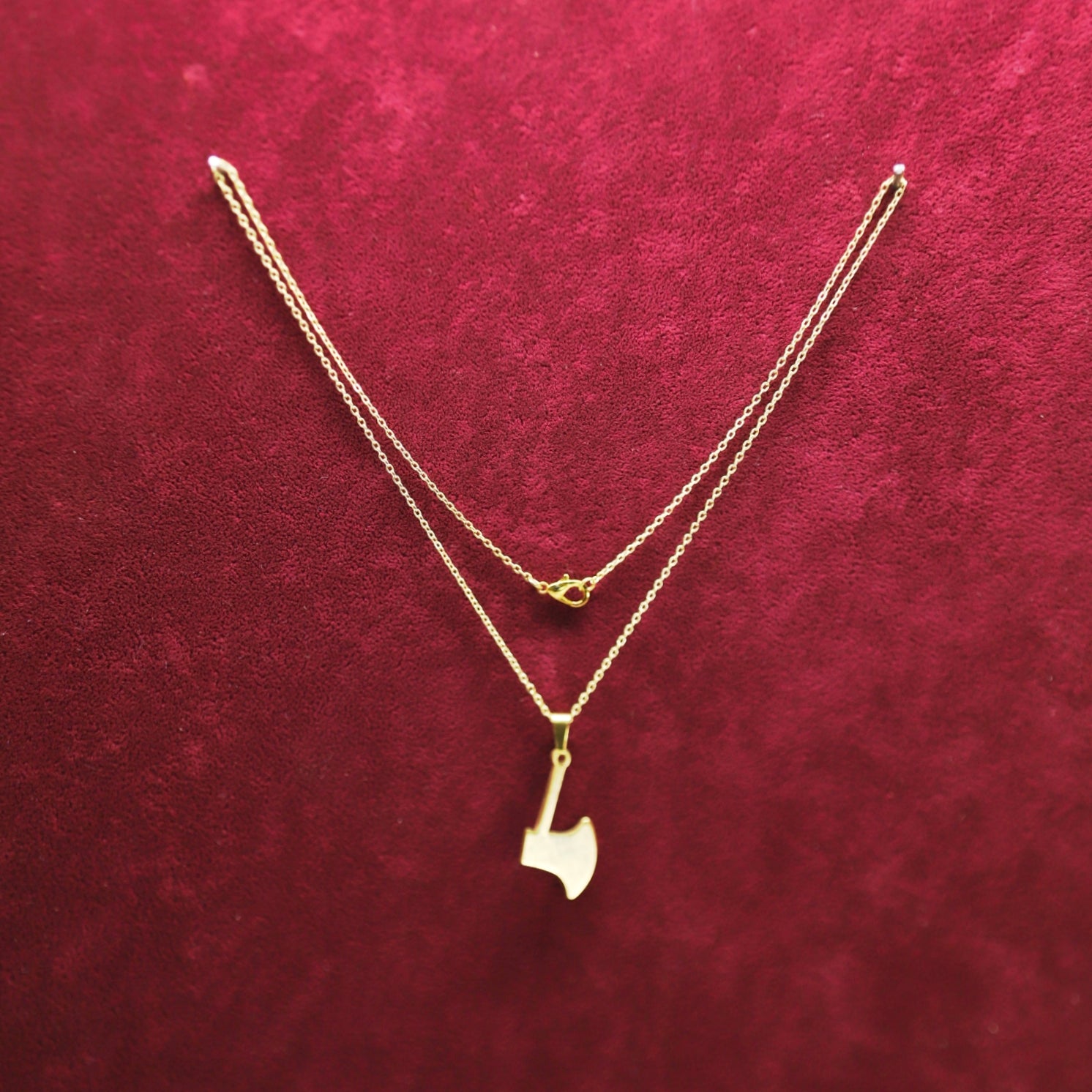 Kişiye Özel Çelik Kolye - İsimli Tasarım