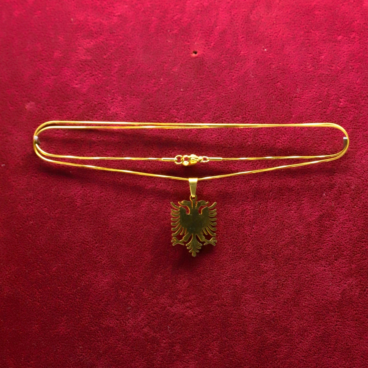 Kişiye Özel Tasarım Çelik Kolye - İsim ve Mesaj Yazılabilir