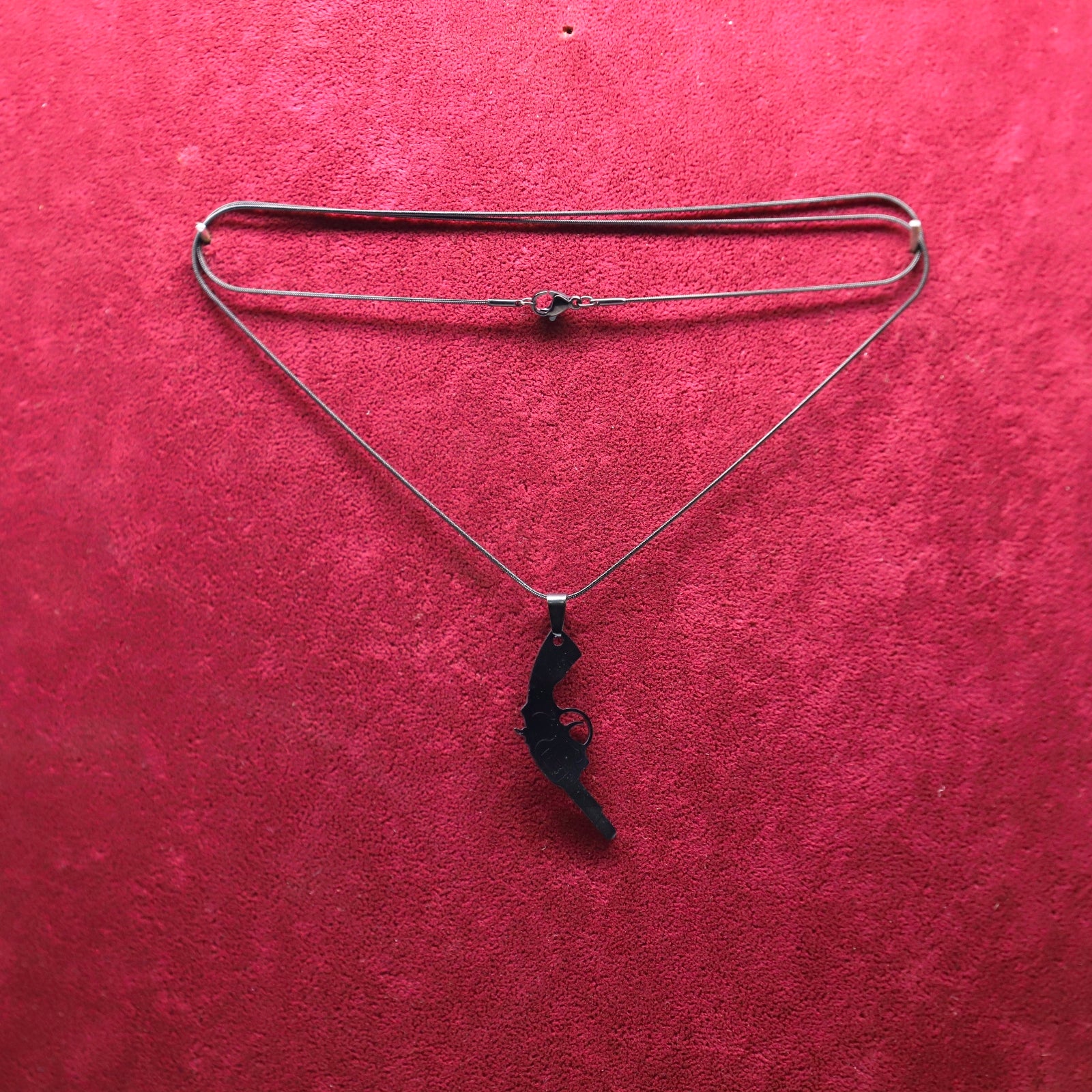 Kişiye Özel Çelik Kolye - İsim Yazılabilir