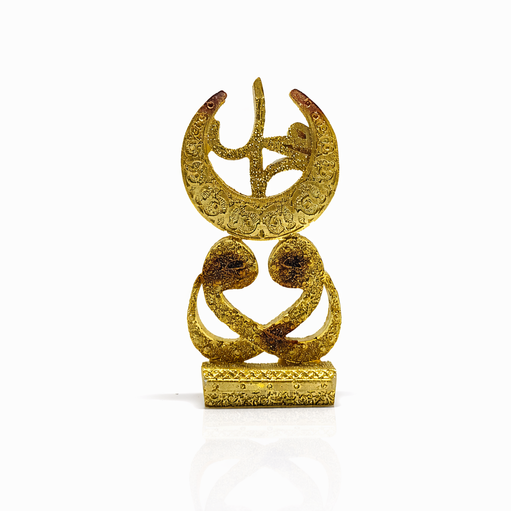 Allah ve Muhammed İsimli Dekoratif Biblo