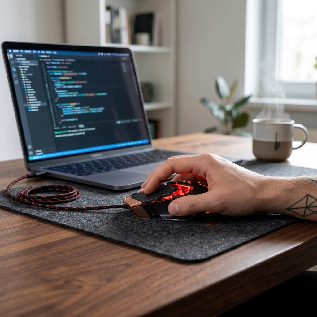 Plato Gaming Mouse – Yüksek Hassasiyetli Oyuncu Faresi