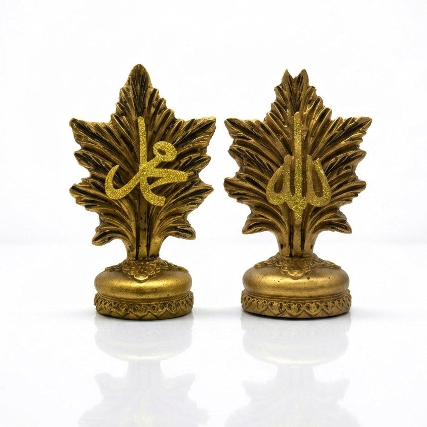 Allah Muhammed Yazılı Biblo