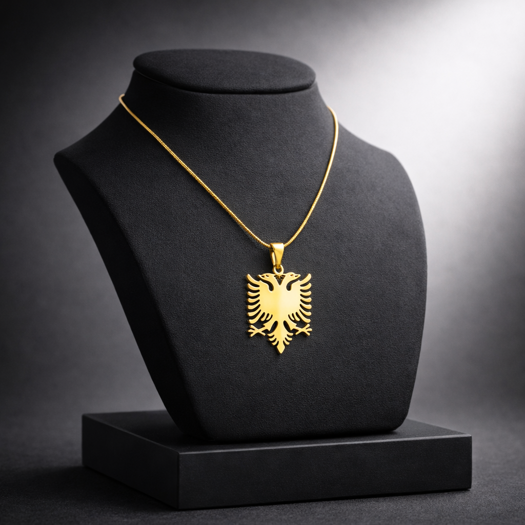 Kişiye Özel Tasarım Çelik Kolye - İsim ve Mesaj Yazılabilir