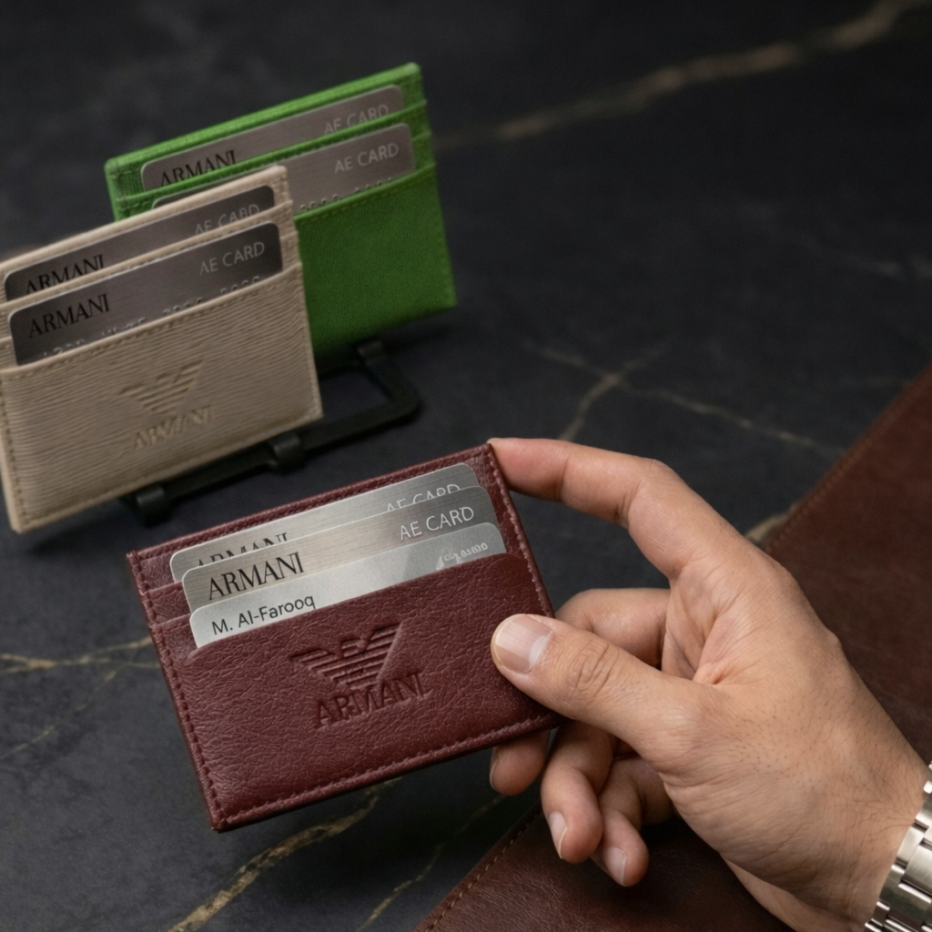 Erkeğin zevkine göre cüzdan