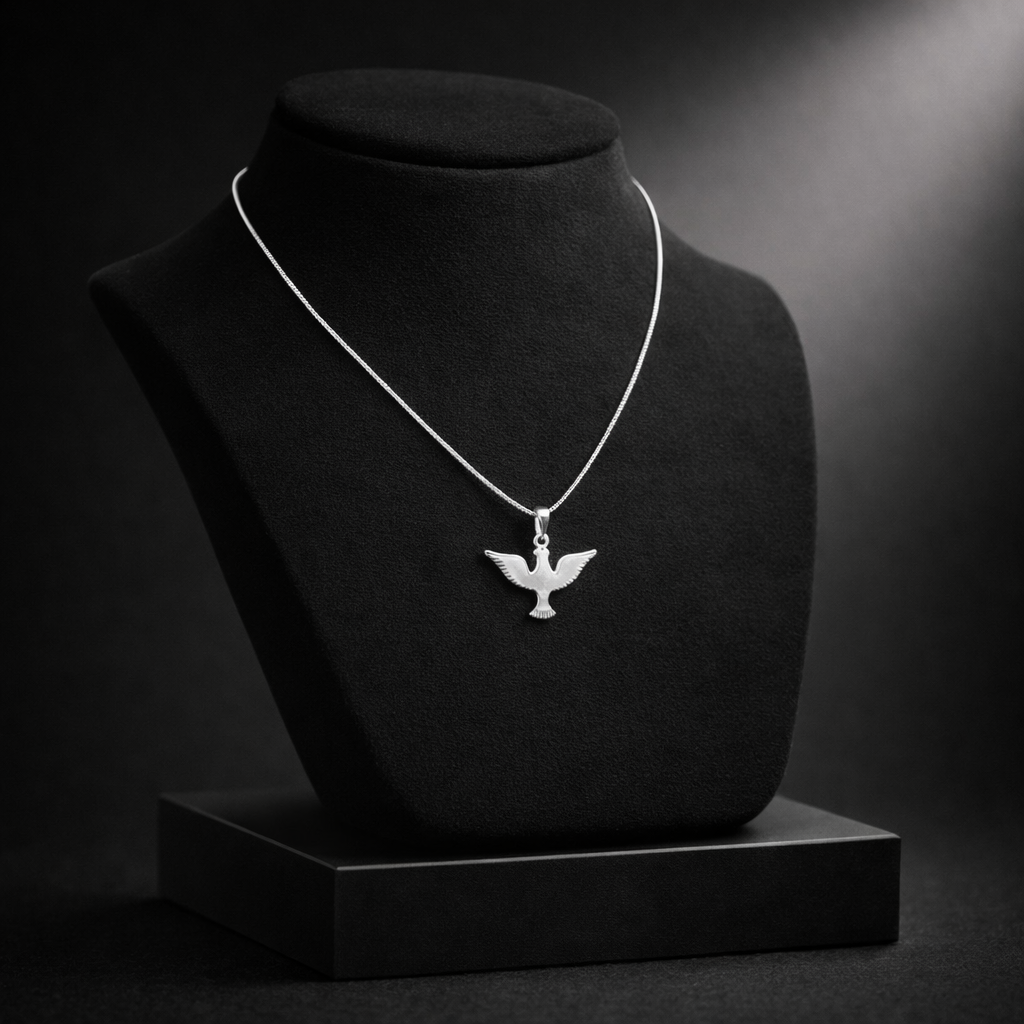 Kişiye Özel Çelik Kolye