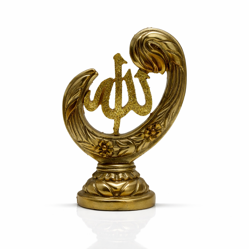 Allah Muhammed Yazılı Biblo