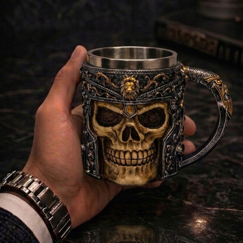 Korsan Kafası Bardak