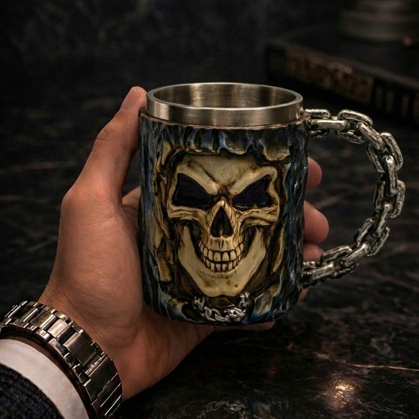 Korsan Kafası Bardak