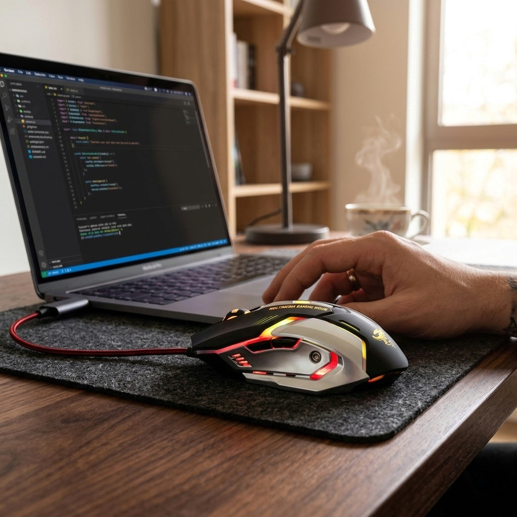 Hadro Wired 7D Gaming Mouse – 7 Programlanabilir Tuş