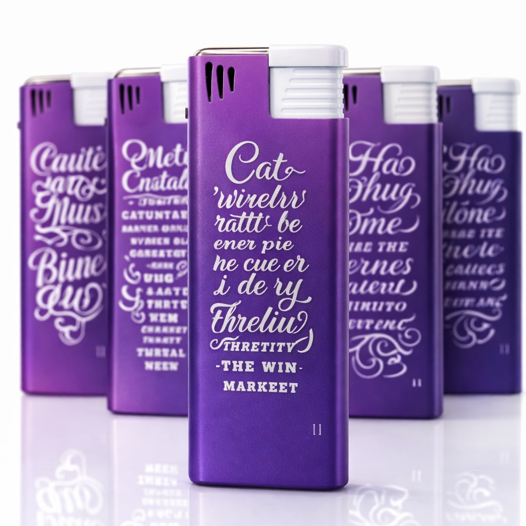 Kişiye Özel baskılı Çakmak