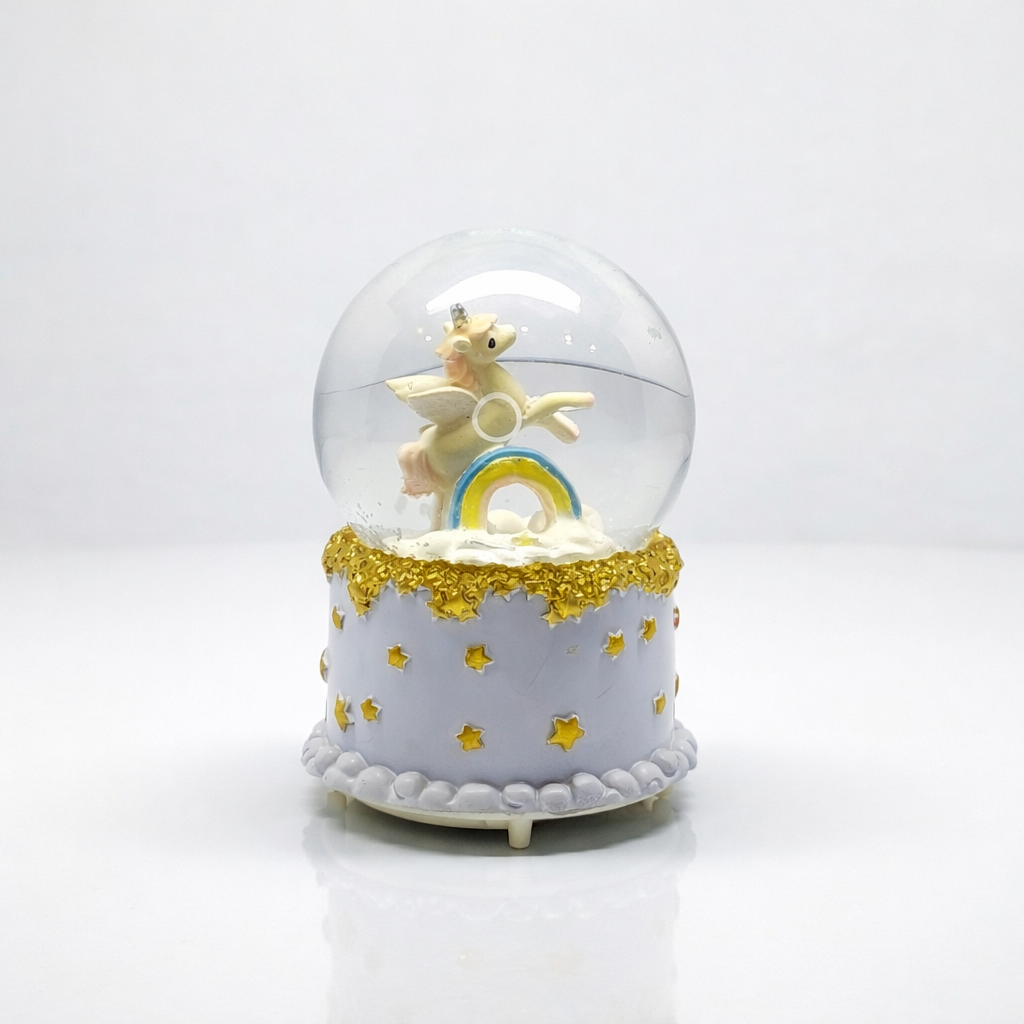 Dekoratif Kar Küresi - Büyülü Dekorasyon