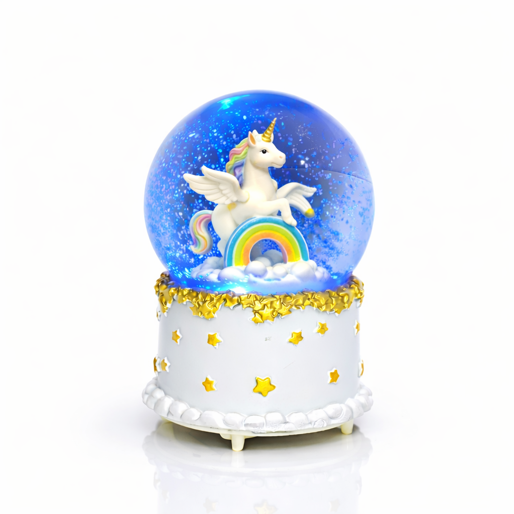 Dekoratif Kar Küresi - Büyülü Dekorasyon