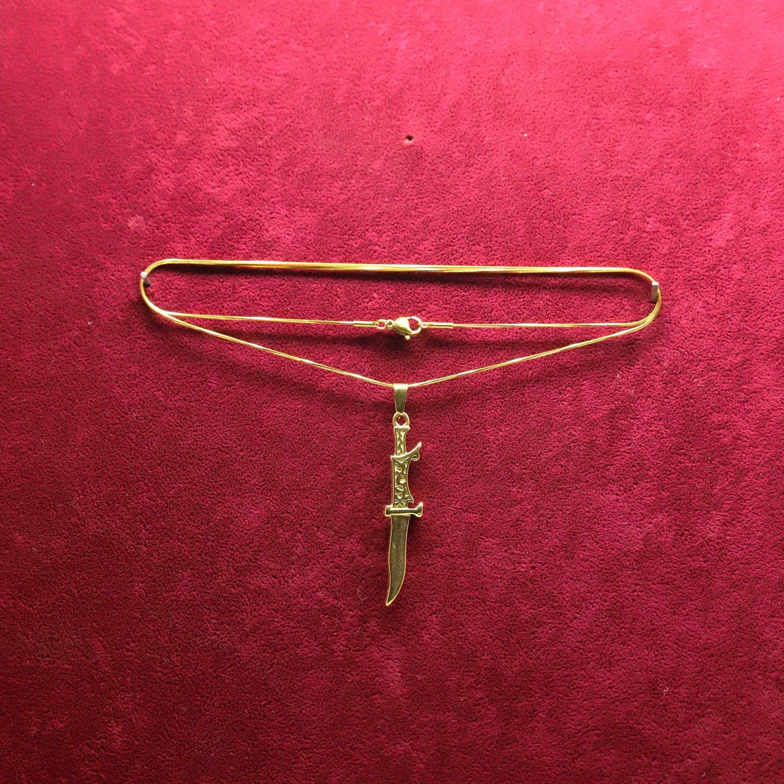 Kişiye Özel Çelik Kolye - Renkli Seçenekleri