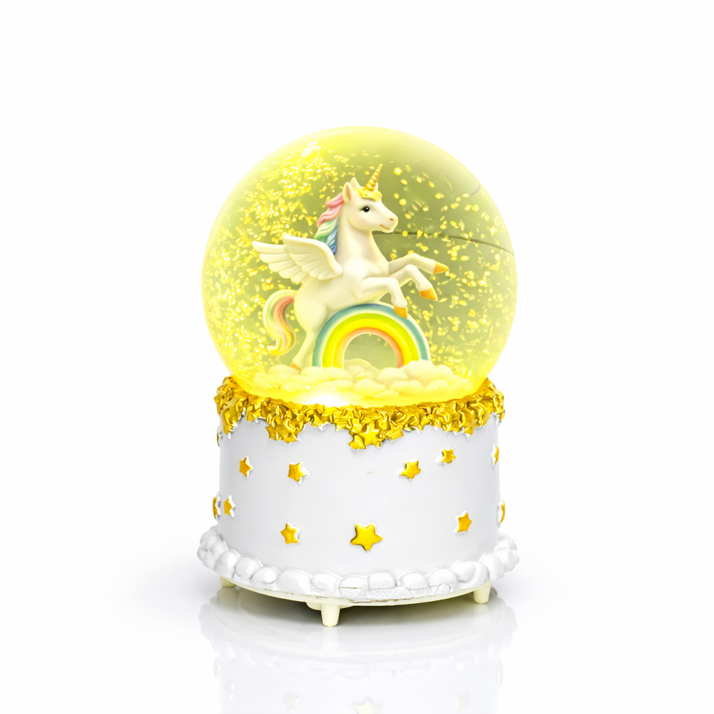 Dekoratif Kar Küresi - Büyülü Dekorasyon