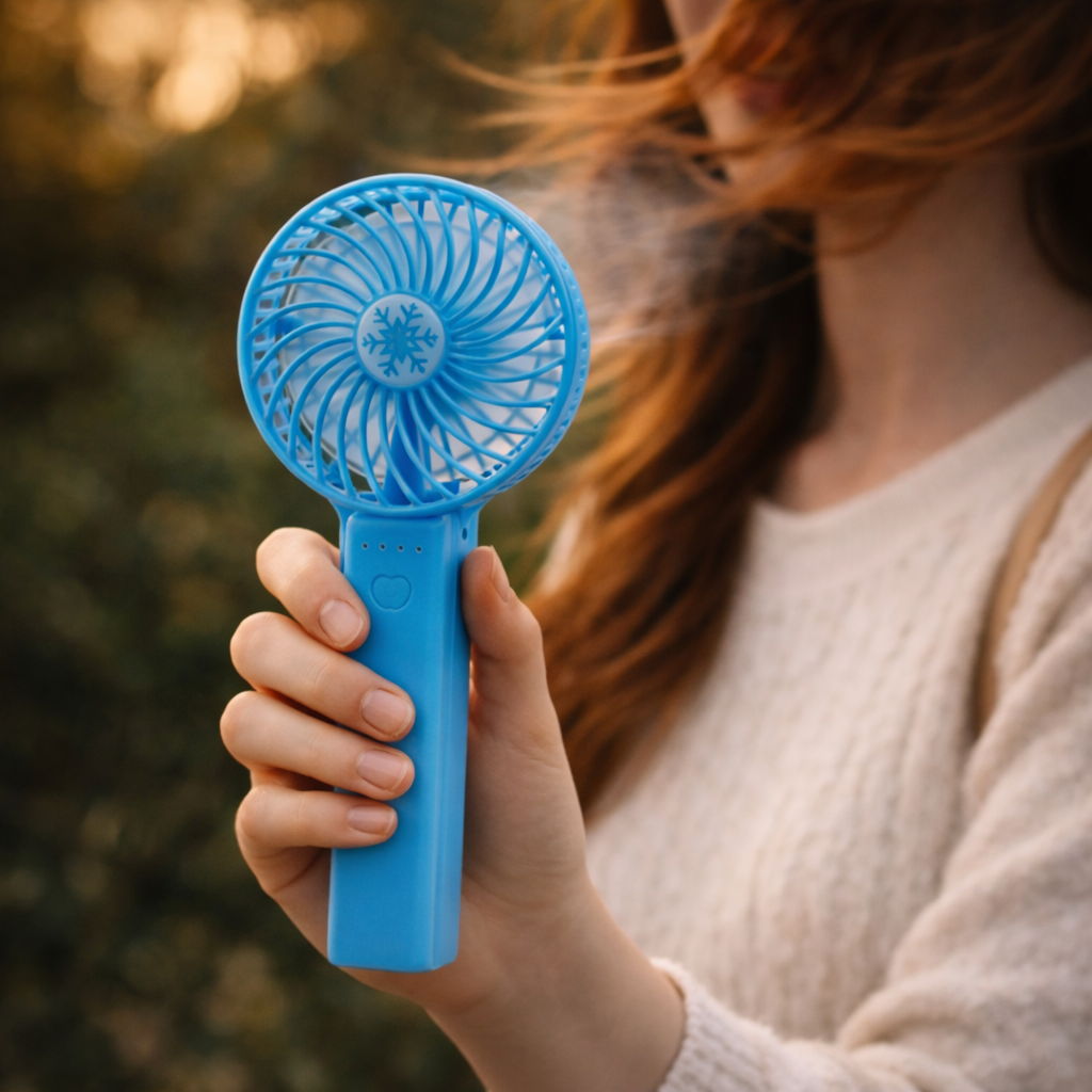 Newro FN 10 Mini El Fanı – Cebinizde Taşınan Serinlik