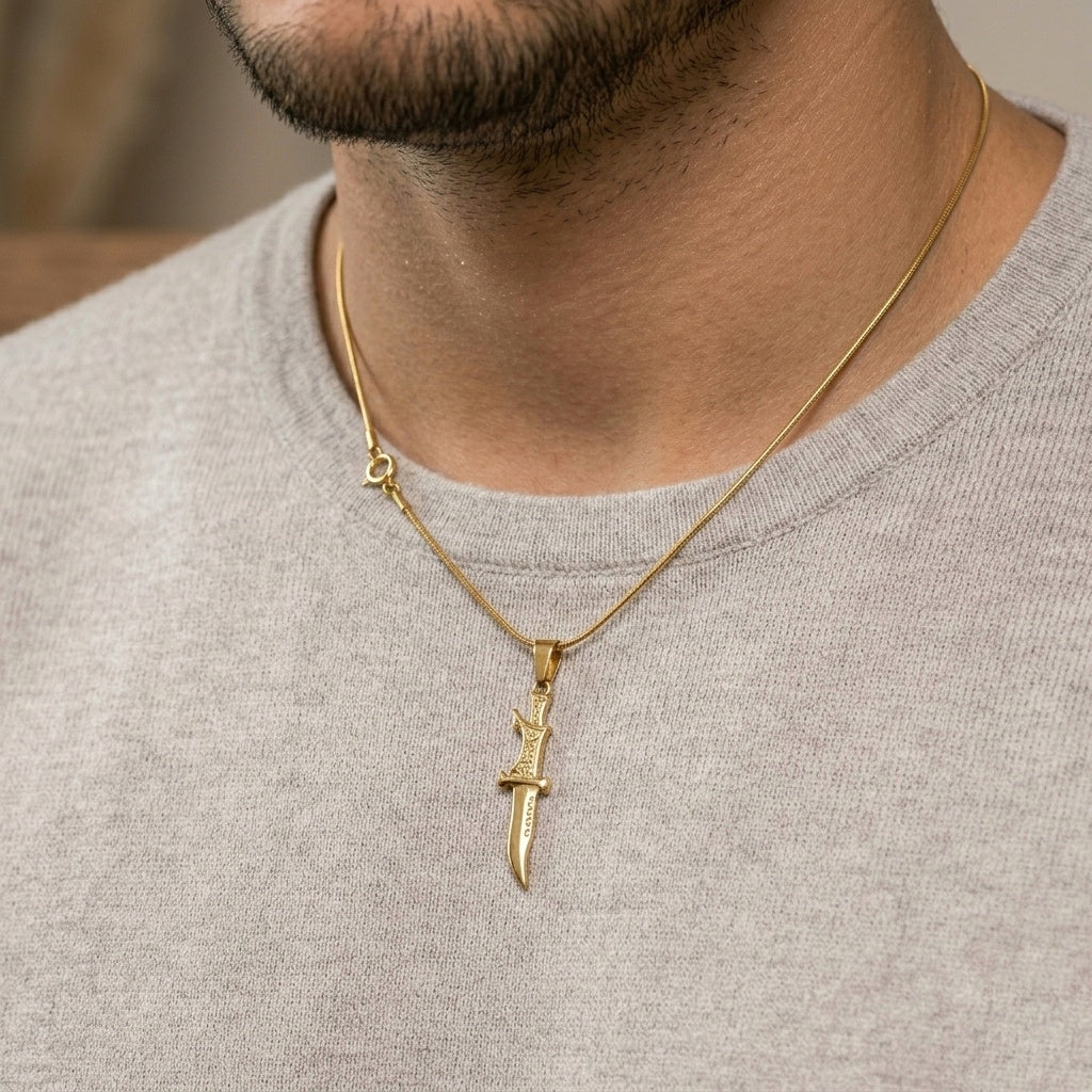 Kişiye Özel Çelik Kolye - Renkli Seçenekleri