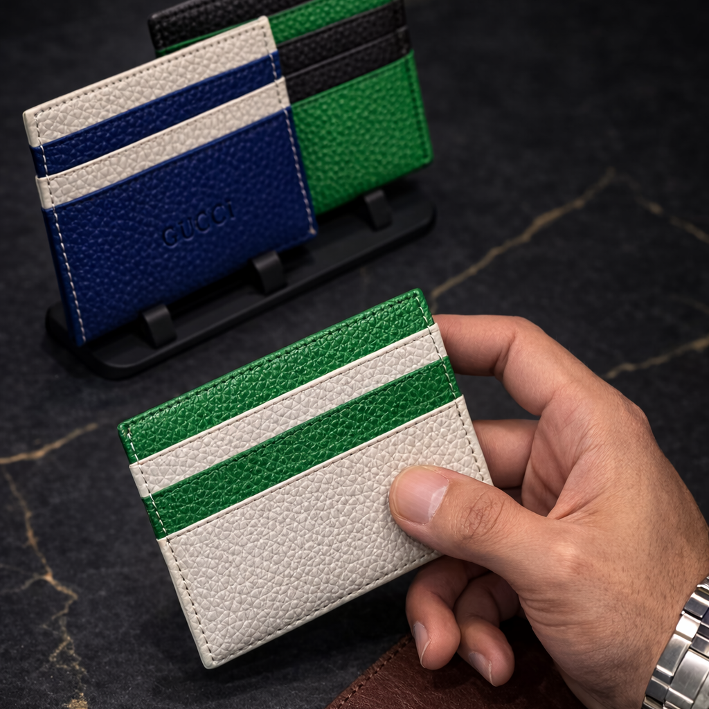 Erkeğin Zevkine Göre Cüzdan