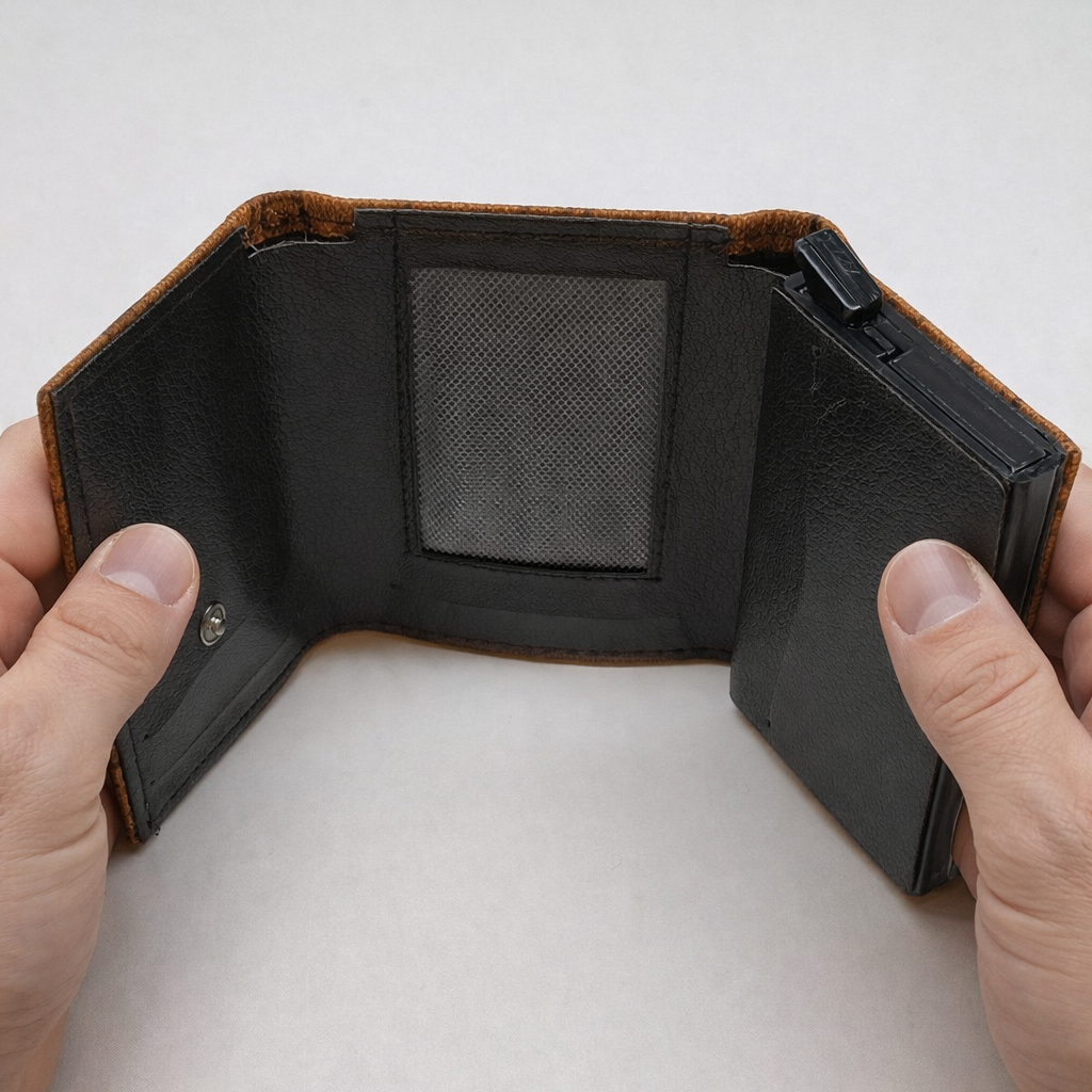 erkeklerin zevkine göre cüzdan