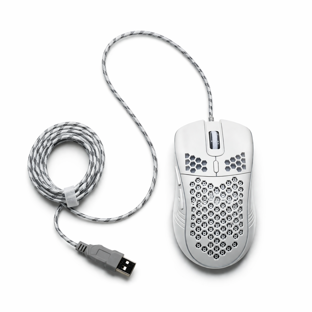 MTL Gaming & Graphic Mouse – 3200 DPI RGB LED Oyuncu Faresi