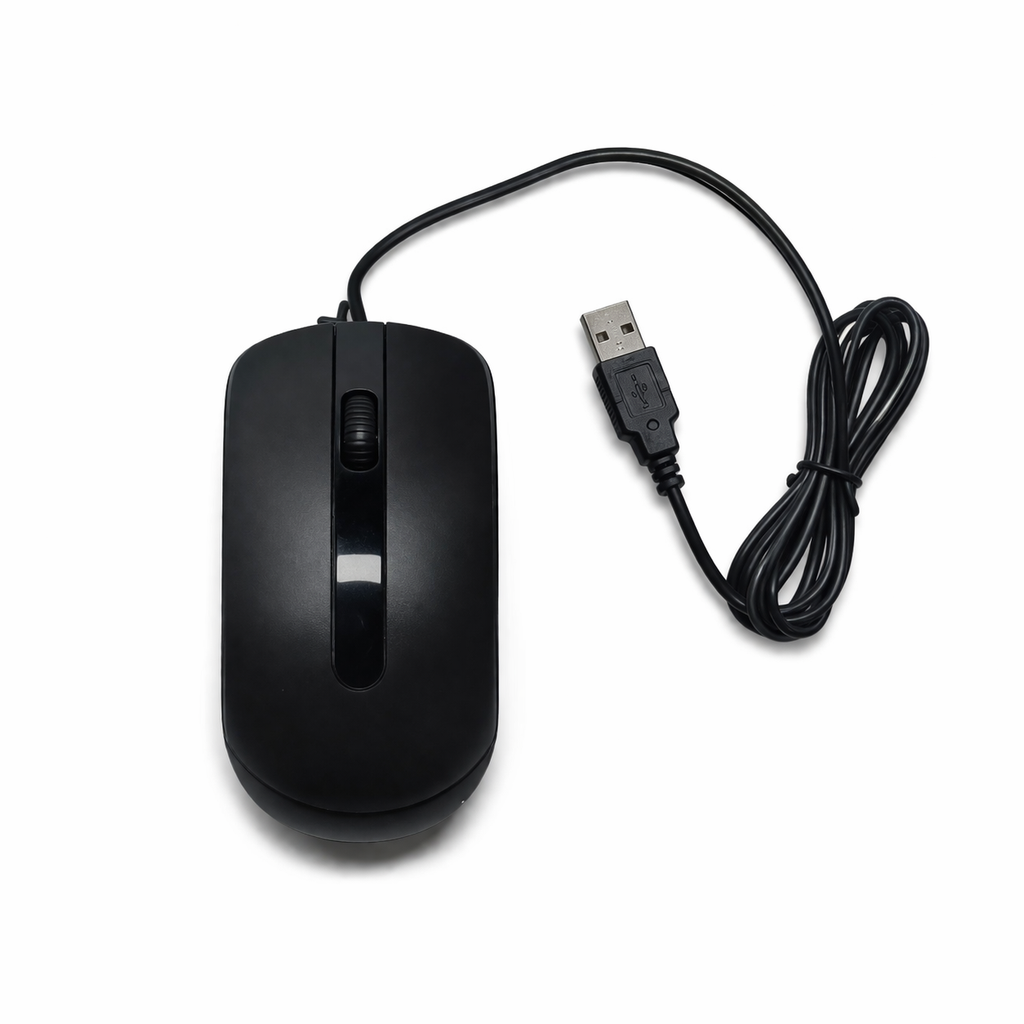 Rorima TM06 Kablolu Optik Mouse – Hassas & Dayanıklı
