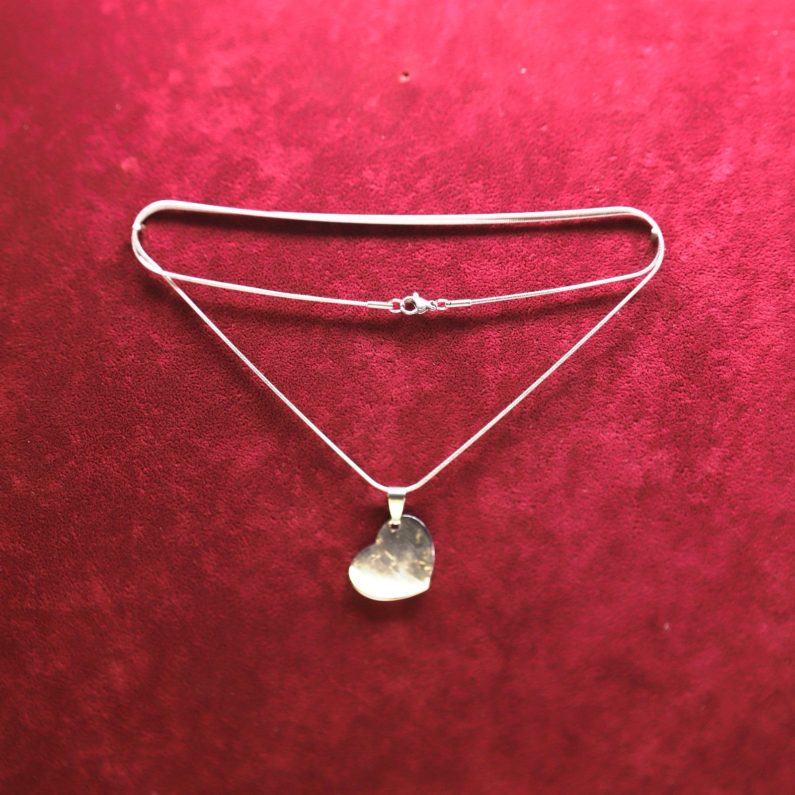 Kişiye Özel Çelik Kolye - İsim ve Tarih